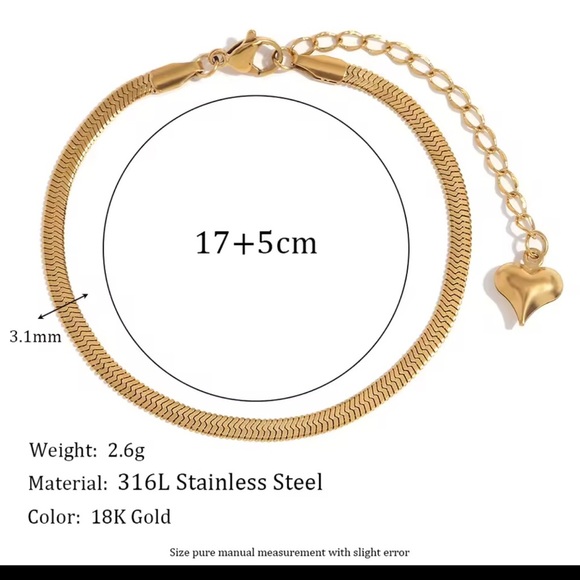 18K Gold 6 Bracelet Set - Picture 7 of 12